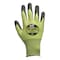 Traffi Safety Glove, Polyurethane, Green, 9 1 PR TG7360-GR-9 - alternate 1